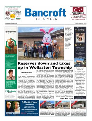 Bancroft This Week Apr 5, 2024