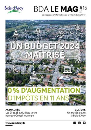BDA Le Mag #15 Avril 2024