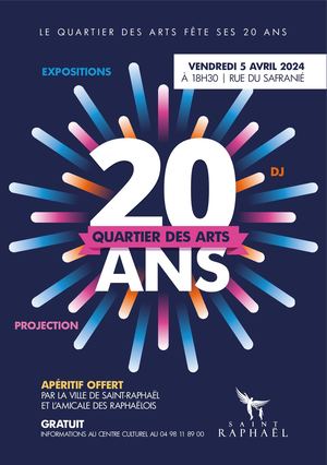 20 Ans Quartier des Arts