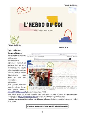 Calaméo - Hebdo 20240403
