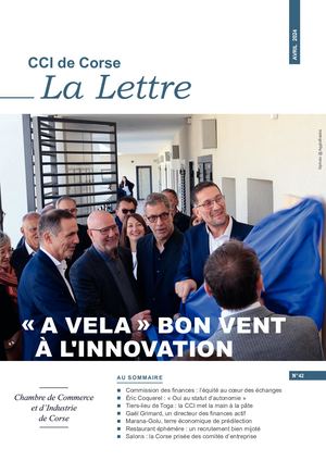 La Lettre CCI de Corse - Avril 2024