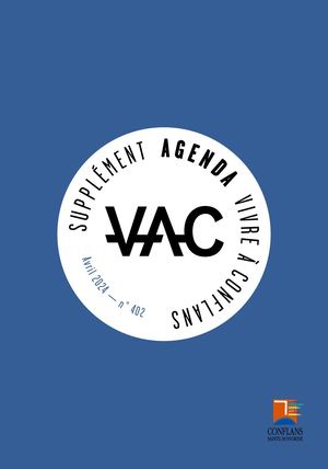 Agenda VAC 402 Avril 2024