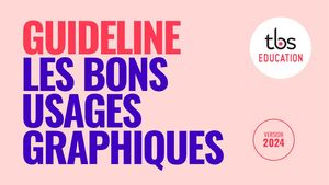 Charte Graphique TBS Education Logos