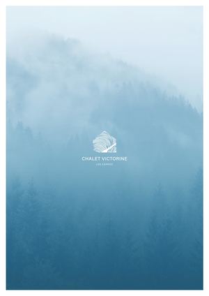 Brochure - Chalet Victorine - Les Carroz - EN