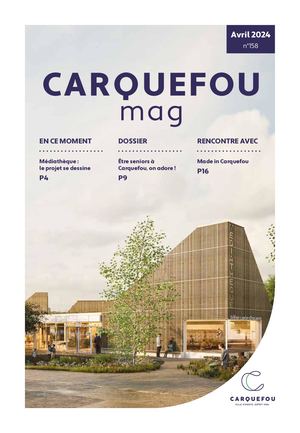 Carquefou Mag' 158 AVRIL 2024