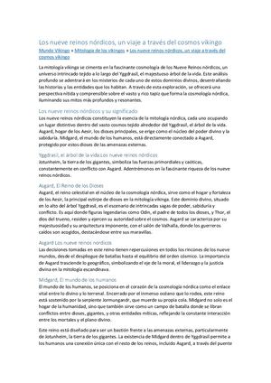 Los Nueve Reinos Nordicos - Devikingos Store