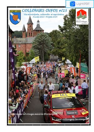 COLLONGES INFOS N23