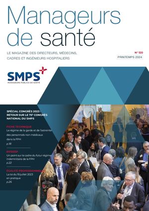 Magazine Manageurs de Santé N°120