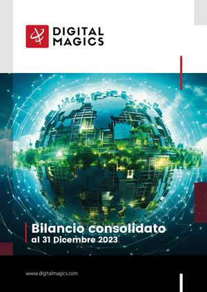 Bilancio Consolidato 2023 Digital Magics