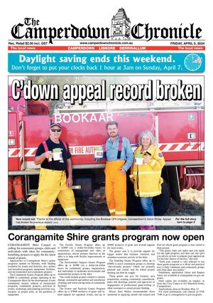 Camperdown Chronicle April 5, 2024