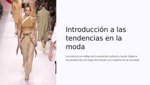 Tendencias De La Moda