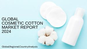 Cosmetic Cotton Market Report 2024