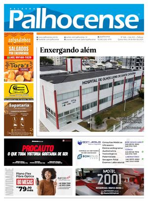Palavra Palhocense - Edição 938