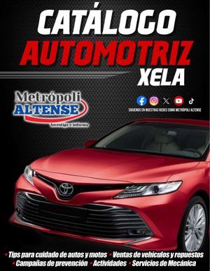 Catálogo Automotriz 1