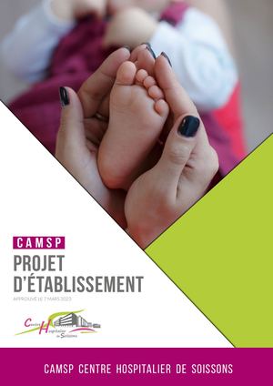 Projet Etablissement Camsp 2023