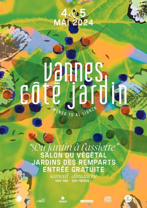 Vannes côté jardin 2024 Programme