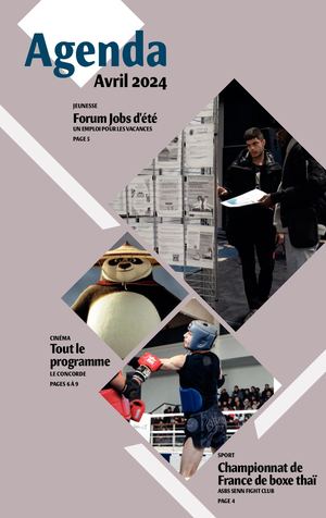 L'AGENDA - MARS 2024