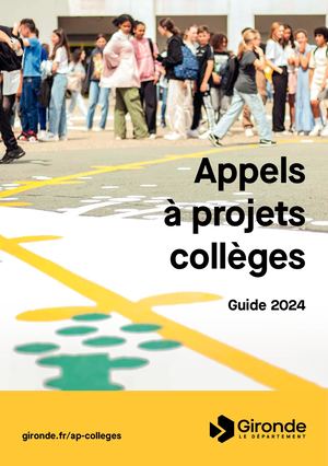 Guide des appels à projets collèges