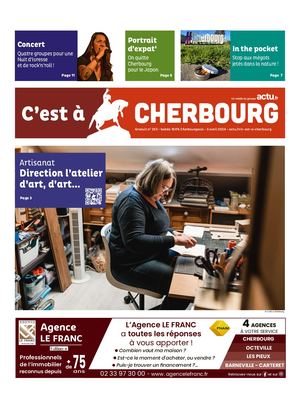 C'est à Cherbourg du 3 avril 2024