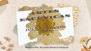 Artes Escénicas