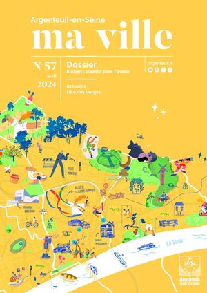 Argenteuil En Seine Ma Ville N°57 2024