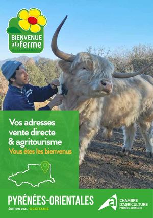 Catalogue Bienvenue à la Ferme - Pyrénées-Orientales 2024