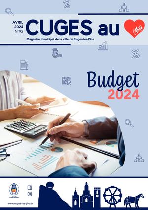 MAGAZINE "CUGES AU COEUR" AVRIL 2024