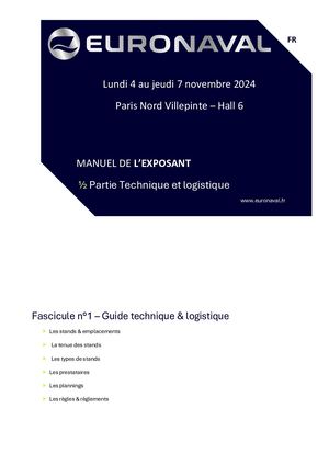 En24 Guide Exposant