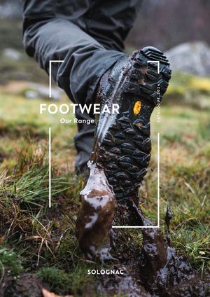 SHOES CATALOG - SOLOGNAC 2024