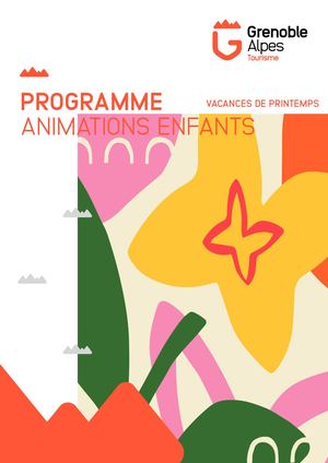 Animations Vacances Avril 2024