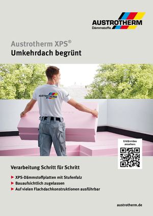 XPS Verarbeitung Umkehrdach Begruent