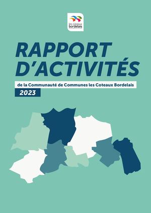 Rapport d'activités 2023
