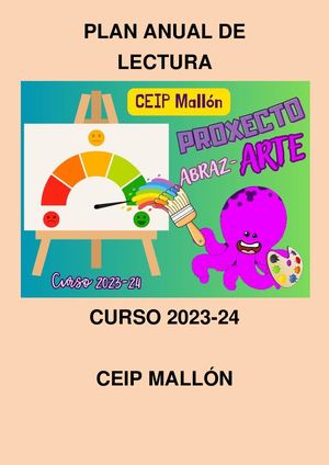 Plan Anual De Lectura 23 24