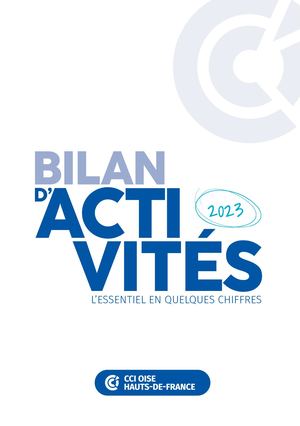 CCI Oise - Bilan d'activités 2023