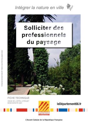 Fiches Techniques Nature En Ville CD66