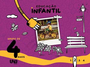 UNOi - Educação Infantil - Grupo de 4 anos - 2º Bimestre