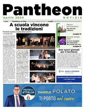 Pantheon Notizie Aprile 2024
