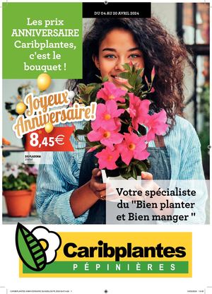 Catalogue Anniversaire Caribplantes 2024