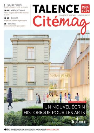 Talence Citémag Mars24