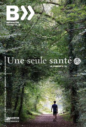 Besançon Votre Ville - n°452 - avril/mai 2024