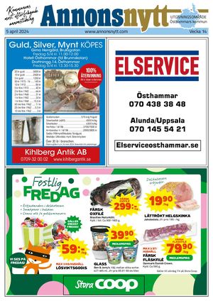 Annonsnytt V14 2024