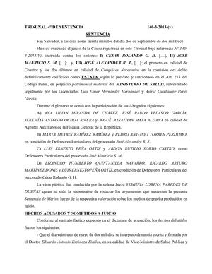 Estafa Cesar Rolando