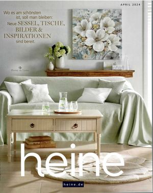 Каталог Heine Home весна 2024