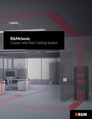 R&m Keystone Assortment Cat6a El