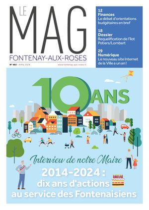 Fontenay Mag n°492 avril 2024