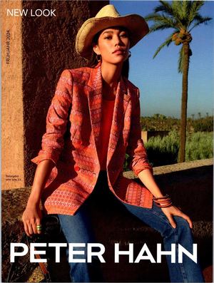 Каталог Peter Hahn Newlook весна лето 2024