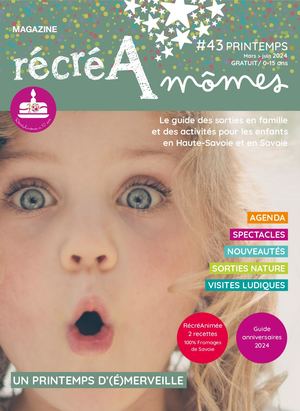 Magazine RécréAmômes #43 printemps 2024 (avril, mai, juin)