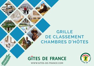 Synthèse Grille De Classement Chambre D'hôtes