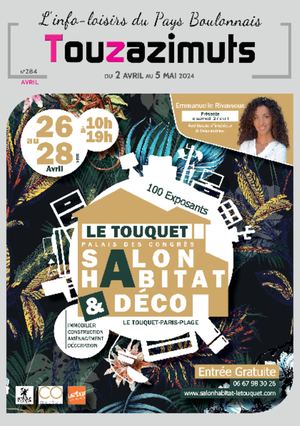 Touzazimuts N284 - Avril 2024