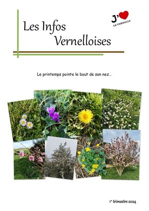 Infos Vernlloises 1er Trimestre 2024